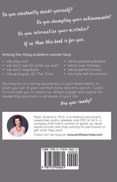 Hey Ladies Stop Apologizing ... and Other Career Mistakes Women Make: New 2017-2018 Edition