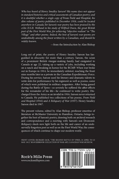 Reliquary: Poetry of the First World War