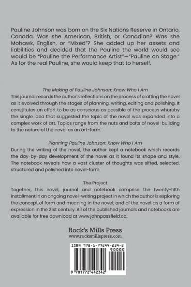 Pauline Johnson: Know Who I Am