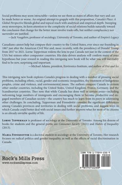 Canada's Place: A Global Perspective