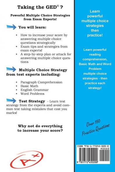 GED Test Strategy