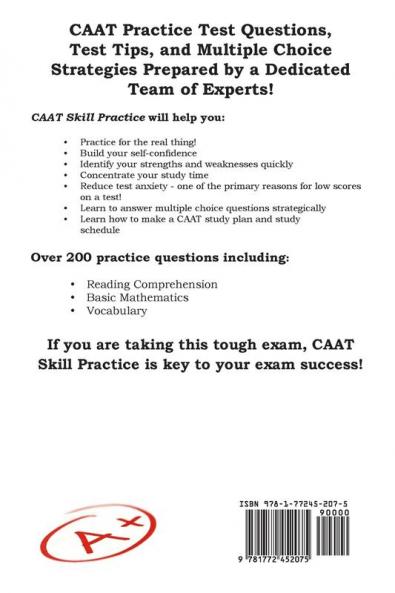 CAAT Skill Practice