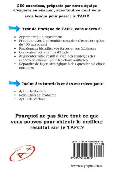 Test de Pratique TAFC