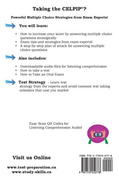 CELPIP Test Strategy