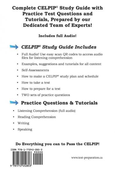 CELPIP Study Guide