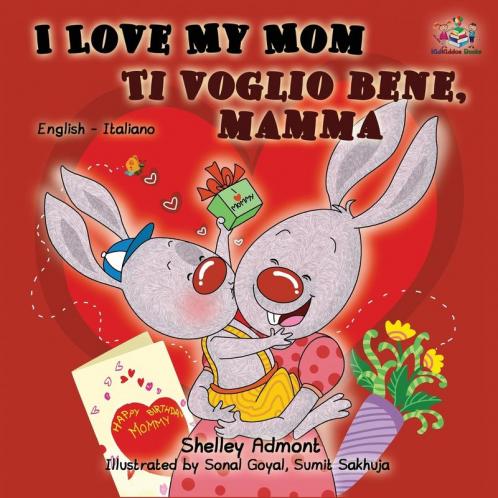 I Love My Mom Ti voglio bene mamma