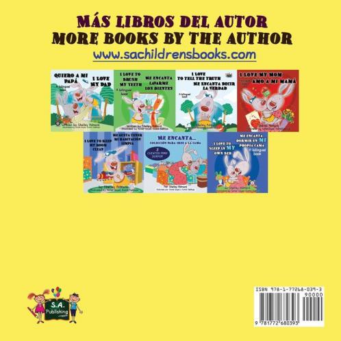 Me Encanta Comer Frutas y Verduras - I Love to Eat Fruits and Vegetables