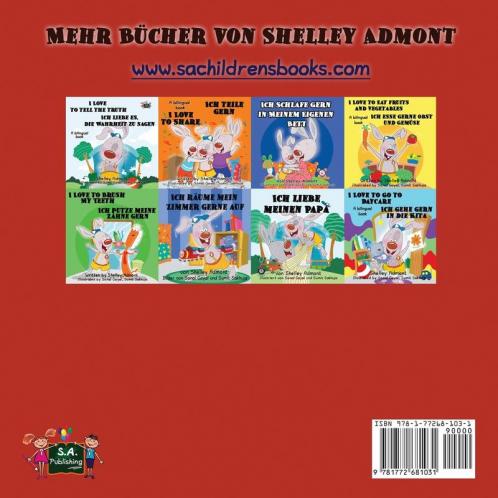Ich habe meine Mama lieb