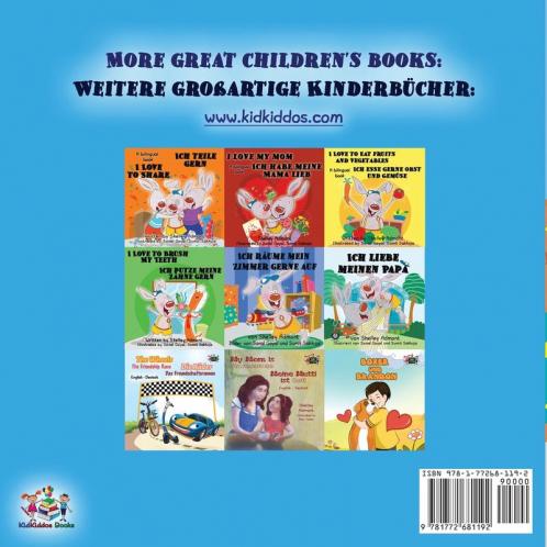 I Love to Keep My Room Clean Ich halte mein Zimmer gern sauber