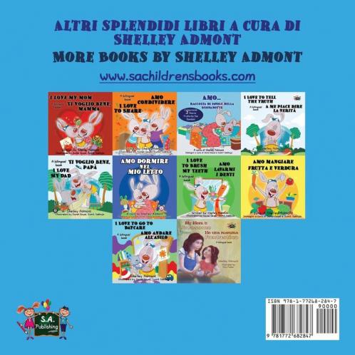 Amo mantenere in ordine la mia camera I Love to Keep My Room Clean