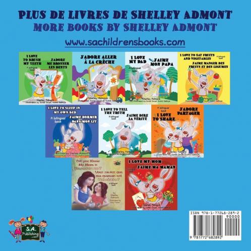 J'aime garder ma chambre propre I Love to Keep My Room Clean