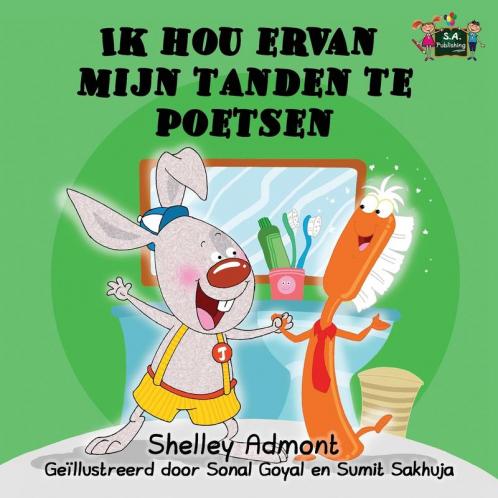 Ik hou ervan mijn tanden te poetsen