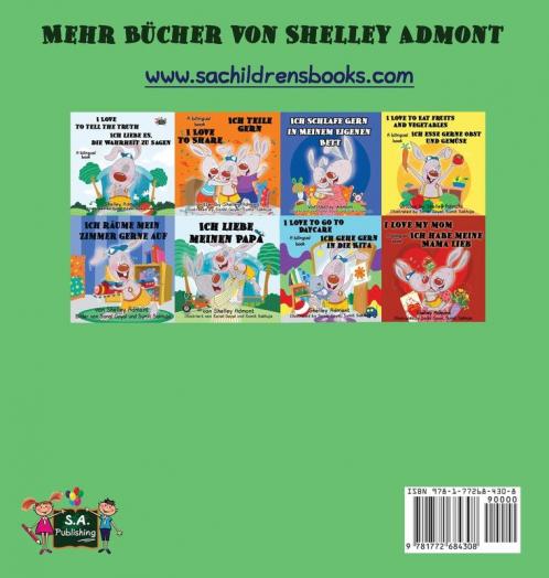 Ich putze meine Zähne gern