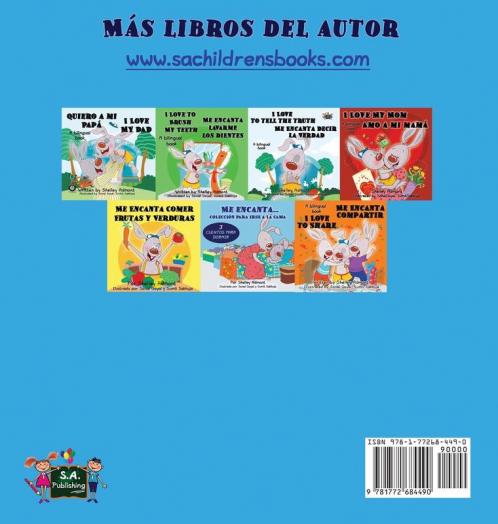 I Love to Keep My Room Clean (Spanish Book for Kids)