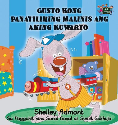 Gusto Kong Panatilihing Malinis ang Aking Kuwarto