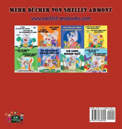 Ich habe meine Mama lieb