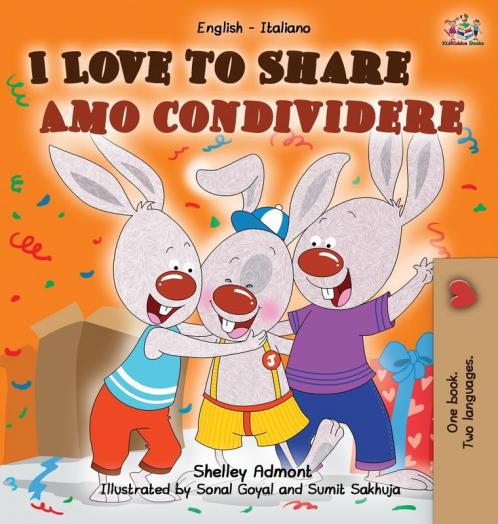 I Love to Share Amo Condividere