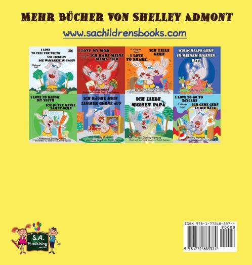Ich esse gerne Obst und Gemüse