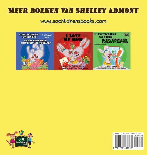Ik hou van groente en fruit