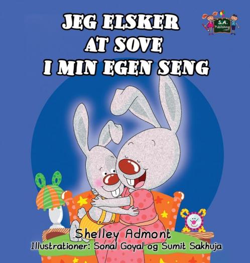 I Love to Sleep in My Own Bed (Danish Children's Book)
