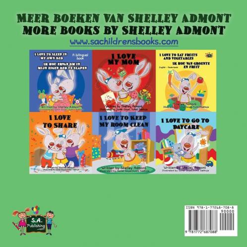 Ik hou ervan mijn tanden te poetsen I Love to Brush My Teeth