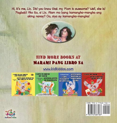 My Mom is Awesome Ang Aking Nanay ay Kamangha-mangha