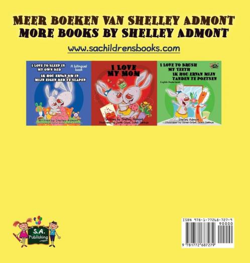 Ik hou van groente en fruit I Love to Eat Fruits and Vegetables