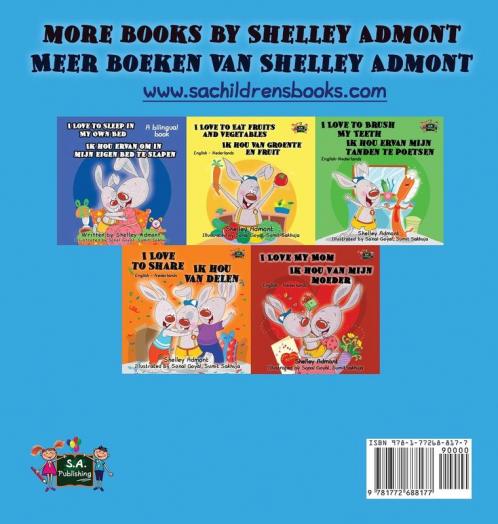 I Love to Keep My Room Clean