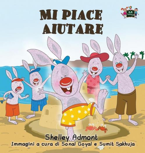 I Love to Help (Italian Edition)