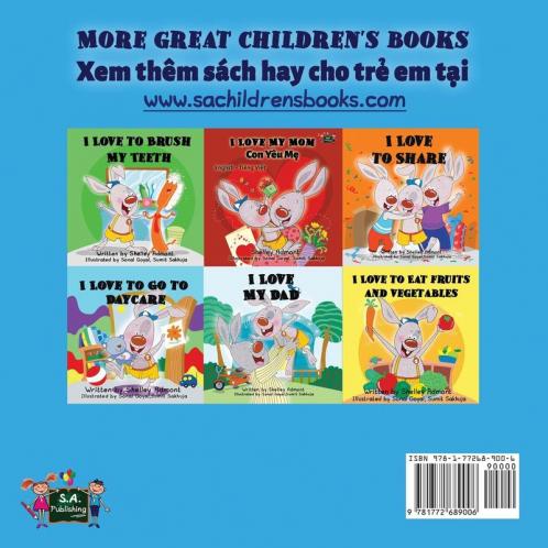 I Love to Keep My Room Clean