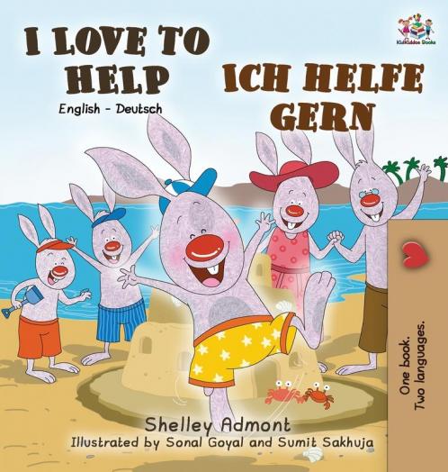 I Love to Help Ich helfe gern