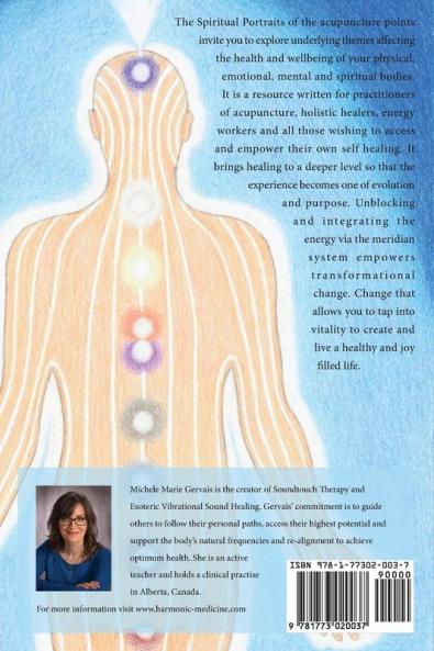 Spiritual Portraits of the Energy Release Points
