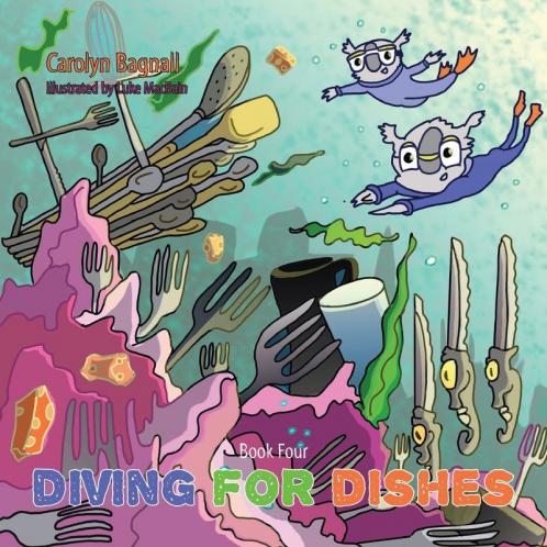 Diving for Dishes: 4 (Australian Kitchen Cleaning Adventures)