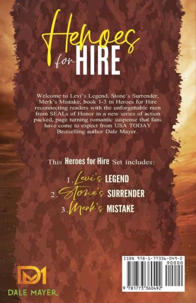 Heroes for Hire: Books 1-3