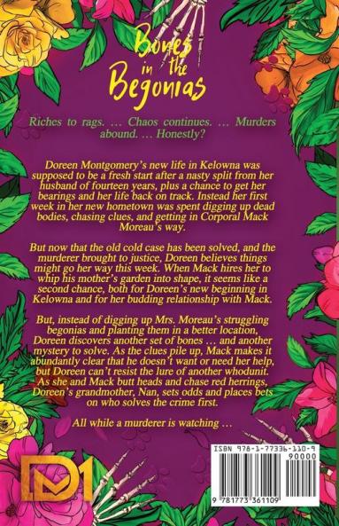 Bones in the Begonias: 2 (Lovely Lethal Gardens)