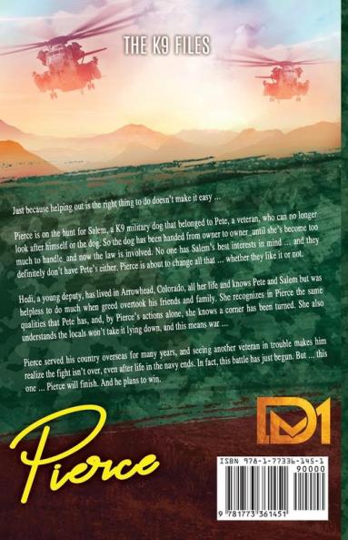 Pierce: 2 (The K9 Files)