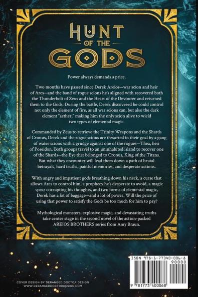 Hunt of the Gods: 2 (Areios Brothers)