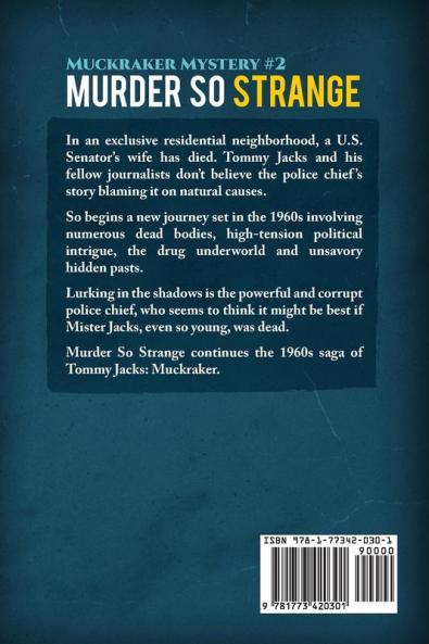 Murder So Strange: 2 (Muckraker Mysteries)