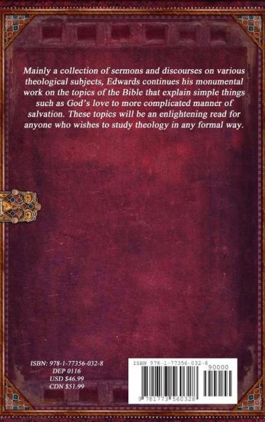 The Works of Jonathan Edwards: Volume II - I