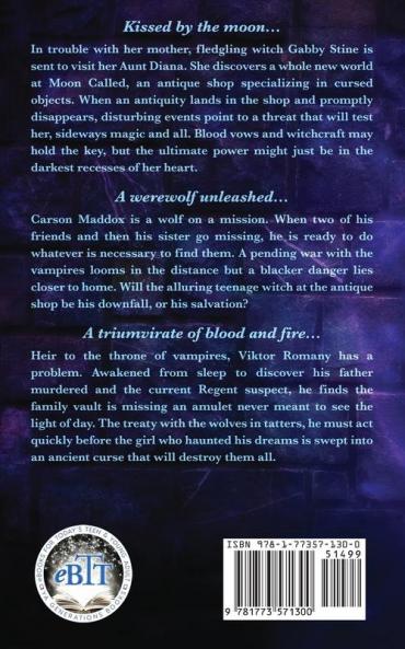 Cursed Dagger: 1 (Moon Called)