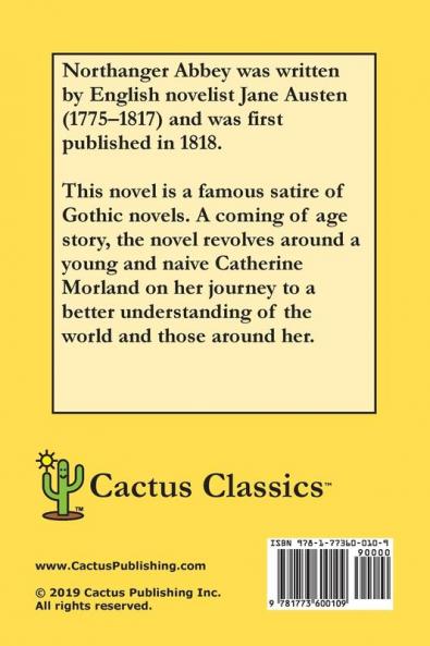 Northanger Abbey (Cactus Classics Large Print)