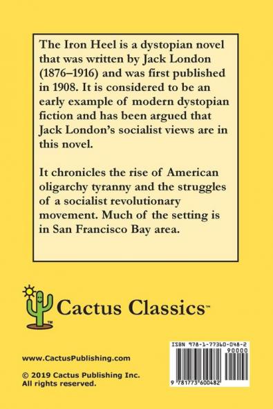 The Iron Heel (Cactus Classics Large Print)