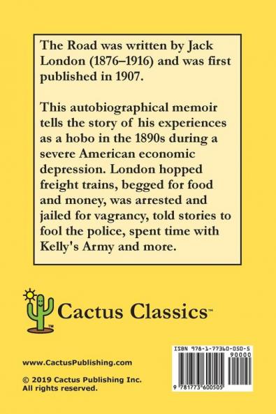 The Road (Cactus Classics Large Print): 16 Point Font; Large Text; Large Type