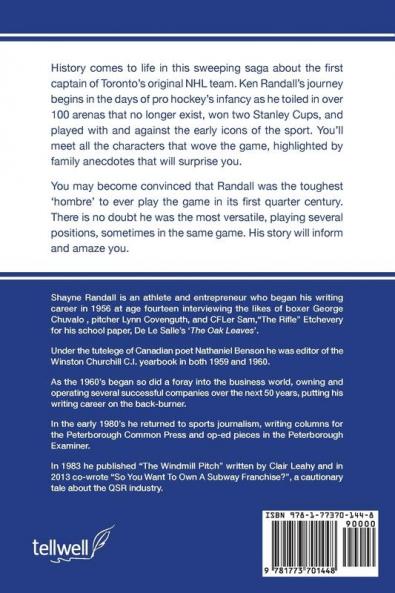 The Pepper Kid: The Life and Times of Ken Randall Hockey's Bad Hombre