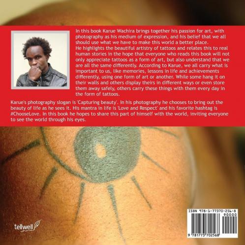 Tattoo Speak: A compilation of tattoos and the stories behind them