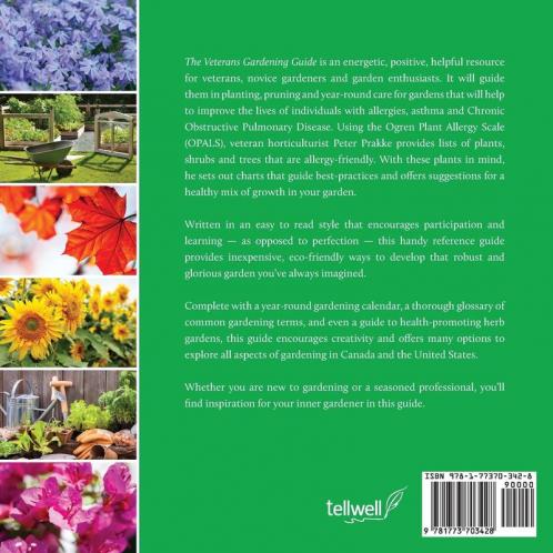Veterans Gardening Guide: Promoting Allergy-Friendly Planting