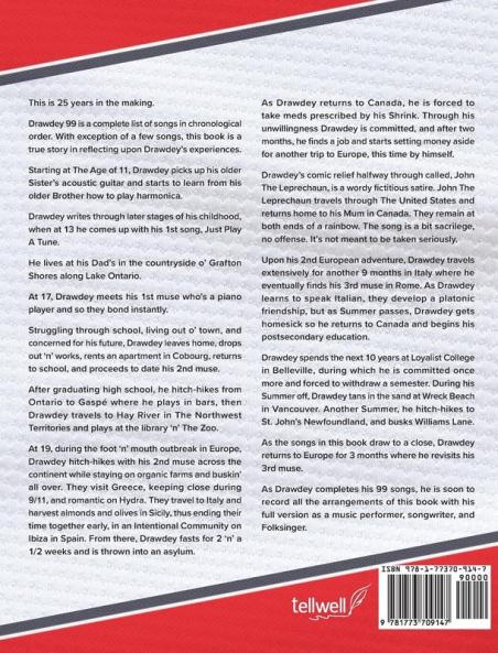 Drawdey 99: Lyrics of a Canadian Folksinger