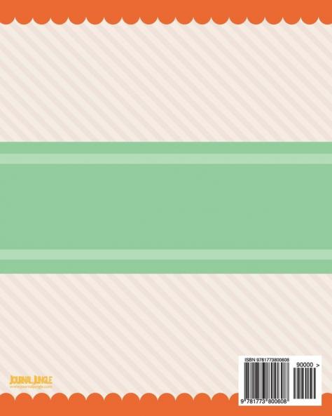 Meu Livro de Receitas de Família: 100 Páginas de Receitas - Crie seu Próprio Livro de Receitas de Família Usando Estas Páginas em Branco do Diário de Receitas (Inclui Tabelas de Conversão Citações e Tabela de Receitas) [20 x 25 cm]
