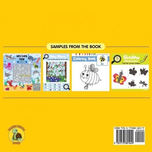 Pure Fun Children's Activity Book