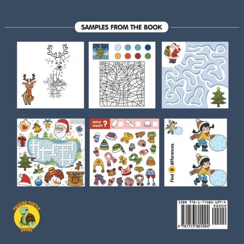 The Big Fun Christmas Activity Book for Kids Ages 4-8